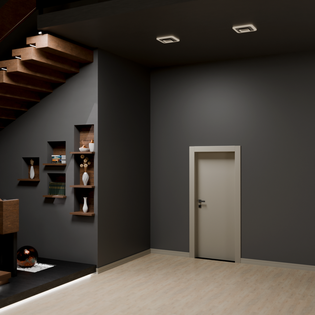 Ambiente-Casa-com-porta-laqueada-Colors-S155-Linha-Fendi